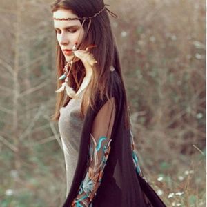 Beautiful Boho/Gypsy Duster